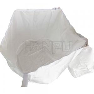 Glassfiber Dust Collector Filter Bag Nylon Filter High Temperature Resistance