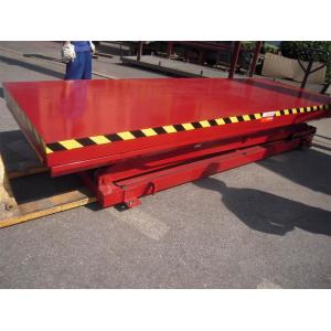 China Stationary Aerial Scissor Working Platform 1150mm Lifting Height With Large Capacity wholesale