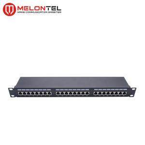 China 1U 19 puerto del panel de remiendo de la pulgada 24, TA 4014 del grado 110 IDC del panel de remiendo del FTP 90 wholesale