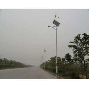 China Wholesale high quality street lighting pole,hot dip galvanization steel pole supplier