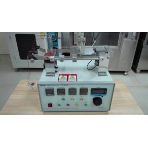 Glow wire test apparatus, glow wire tester without  test chamber , IEC 60695-2-10 Glow Wire Tester ,