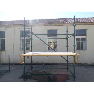 Load bearing scaffolding bracket / deck , modular scaffolding system
