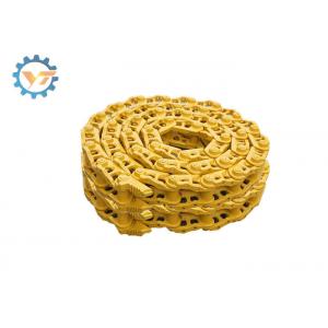 China High Heat Treatment Track Chain Link 12 - 18 Month Warranty For D4H Bulldozer supplier