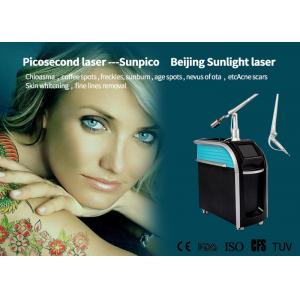 China Pigments Tattoo Removal Machine , Fast Effective Laser Tattoo Removal Equipment  supplier