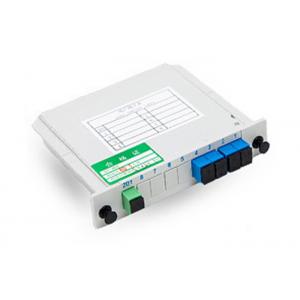 Compact Design Fiber Optic Splitter For LAN , WAN And Metro Networks