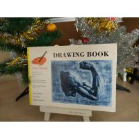 China Drawing Book Type Artist Paint Pad Heavy Weight Drawing Paper A3 A4 Size on sale