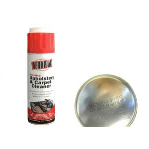 Non - Toxic All Purpose Foam Cleaner 0.5L For Car Cushions And Carpets