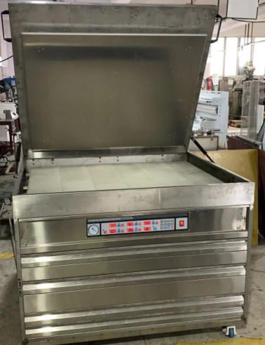control informático de máquina de fabricación de placa de 3.94m m Flexo 710*610*1050m m eficacia alta