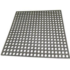 China Functional Decorative Perforated Sheet , Round Hole Stainless Perforated Sheet Accurate Hole Sizes wholesale
