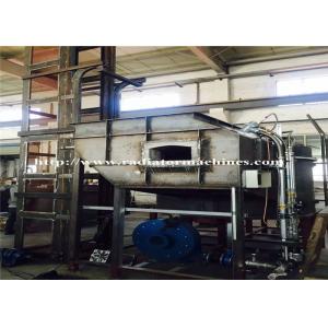 compact  Fast Reverberatory 1T Brass Metal Casting Furnace