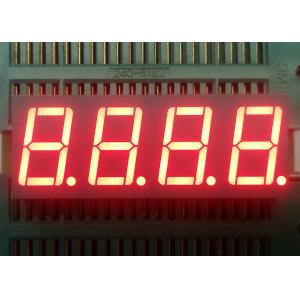 China Digital LED Number Display , Alphanumeric LED Display 5 Brightness Levels supplier