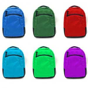 China ODM Leisure Polyester College School Backpack supplier