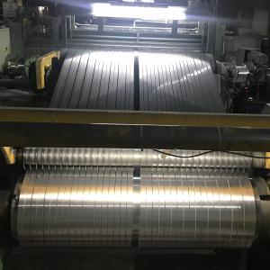 China T3 T8 1100 Thin Texture 4mm Aluminum Strip Coil 15mm Width supplier