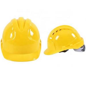 Protective Common Work Safety Helmet PPE Safety ABS With Vent Colorful