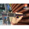 ASTM A106 Gr.B Tube With Cu-T2 Fin with Embedded Fin Tube with G-type