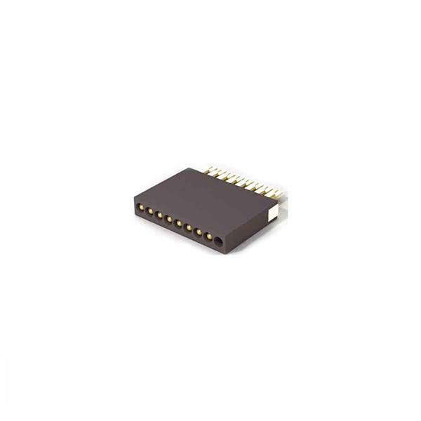 HUADA CDbF-4TS マイクロ長方形接続器 - 2-16コア,1.27mmピッチ,コンパクト,高い信頼性, -55°Cから+125°C
