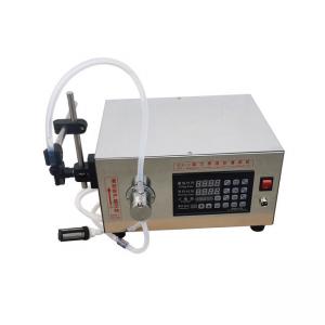 Stainless Steel Chemical Liquid Filling Machine With High Filling Accuracy