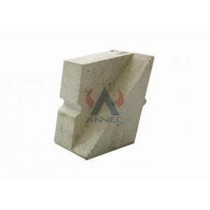 Flint Clay High Alumina Refractory Bricks For Rotary Kiln