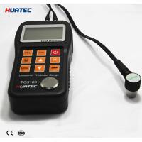 Scan Mode 0.75 - 300mm Ut Thickness Gauge Ultrasonic Thickness Gauge TG3100 For Epoxies, Glass