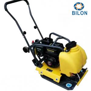 5.5HP Walk Behind Gasoline Vibratory Plate Compactor For Building Foundation