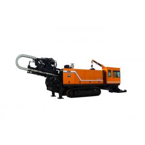 China 160T Horizontal Directional HDD Drilling Machine With Semi Auto Drill Pipe supplier