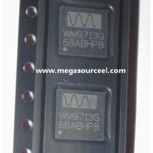 WM9713LGEFL - Wolfson Microelectronics plc - AC 97 AUDIO TOUCHPANEL CODEC