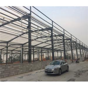 China 20000m2 Q355 H Section Prefabricated Steel Structures Buildings wholesale