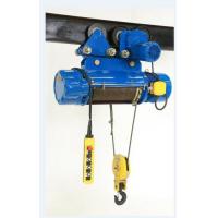 China Eot Crane Electric Wire Rope Hoist , Motorized Driven 1 - 5 Ton Wire Rope Hoist on sale