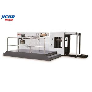 China 9000s/H Automatic Paper Die Cutting Machine Stripping Creasing 880x610mm Sheet supplier