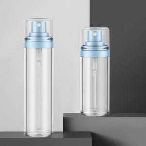 China Plastic Thin Mist Spray Pump Sprayer Dispenser Mist Bottle 30ML 50ML supplier