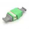 China 600N FTTH MPO APC Fiber Optic Adapters Polyethermide wholesale