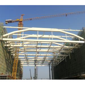 China High Rigidity Large Custom Steel Structure Bridges Steel Walking Bridge Rustproof supplier