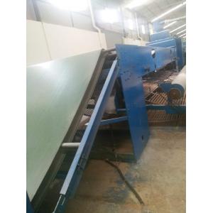China 9m ISO9001 blue color Wool nonoven needle punching Felt  Making Machine supplier