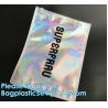 Metallized mailer pac Hologram Shiny Foil Glamour Holographic Mailers Metallic