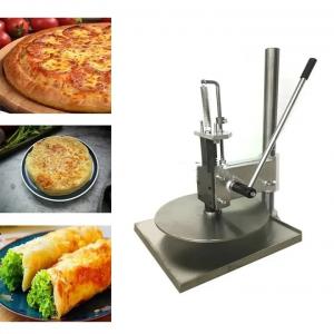 Stainless steel dough pressing machine Pizza making machine 110v