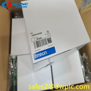 China CQM1H-CPU61 OMRON Potente CPU PLC para tareas complejas de automatización wholesale
