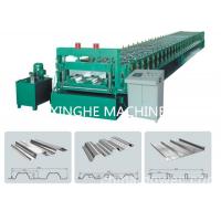 China Energy Saving Trapezoidal Sheet Roll Forming Machine , Cold Forming Machine  on sale