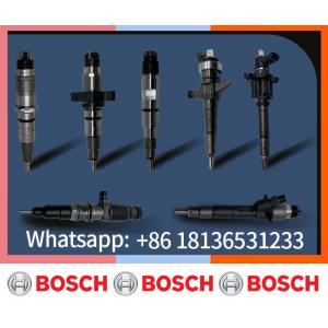 China Original diesel BOSCH CAT electric fuel injector, manufactured in Germany. It's Bosch's distributor supplier