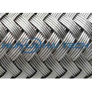 China Outside Stainless Steel Braided Sleeving Protecting Cable From Rodents / Mechanical Damage supplier