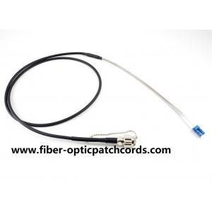China LC to ODC 2core Armored Fiber Optic Patch Cable Duplex Single Mode supplier