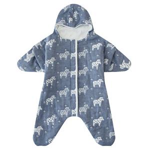 Grey Horse Baby Sleep Sack 12 18 Months Safety With Arms Legs Sleeves