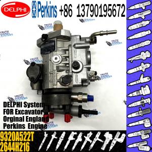 1104C Diesel Engine Fuel Pump 9320A522T Diesel Injection Pump
