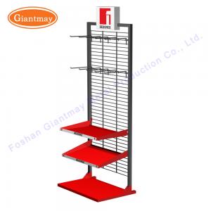 China Candy Racks For Shop Stainless Steel Wire Mesh Shelves supplier