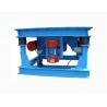 Cement Molds Vibrator Equipment / Compaction Vibrating Tables In Blue Color