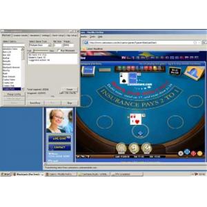China Pc Poker Analysis Software For Cheating Blackjack Poker Game supplier
