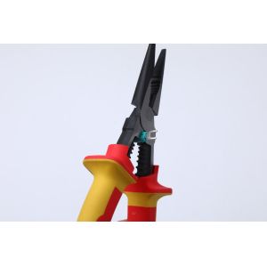 China Multi Function Small Insulated Linesman Pliers Long Reach Powerful Gripping wholesale