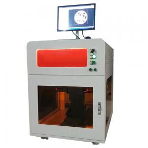 China Small Size Angle 3D Crystal Laser Engraving Machine supplier