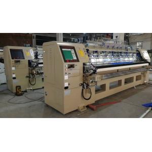 China 380V 3 Phase Computerized Bedspreads Shuttle Quilting Machine supplier