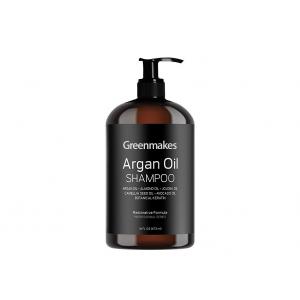 Greenmakes Pure Argan Oil Shampoo Gentle Hair Restoration Formula For Daily Use