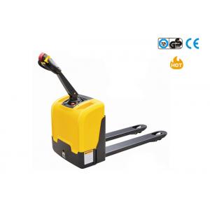 China Walkie Type Compact Design Electric Pallet Truck 1500kg Load Capacity supplier